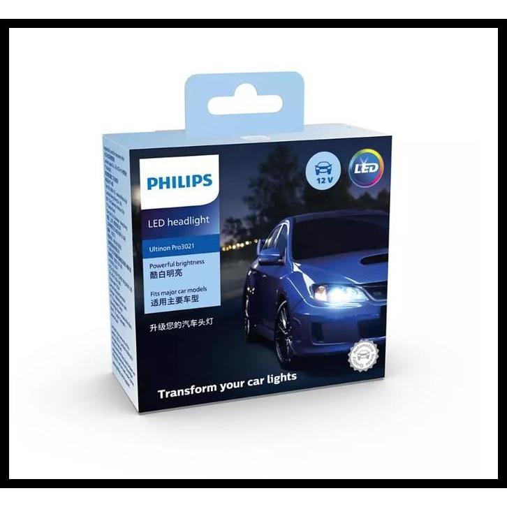 TERLARIS BOHLAM LED MOBIL NISSAN ASLI PHILIPS H4 ULTINON 