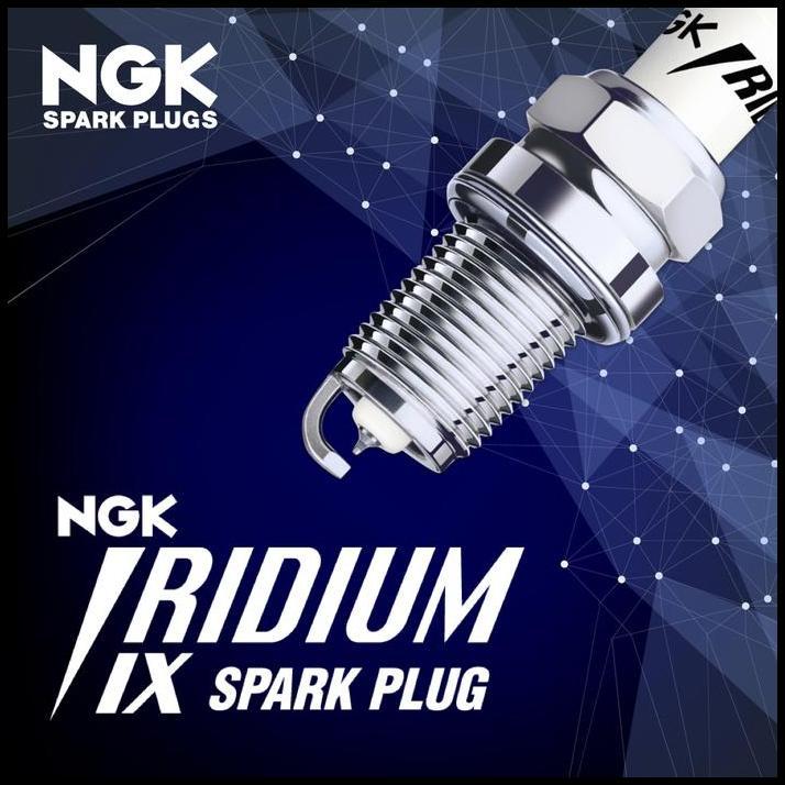 DISKON BUSI IRIDIUM MOBIL AGYA AYLA 1.0 (1000CC) ASLI ORIGINAL NGK IRIDIUM IX