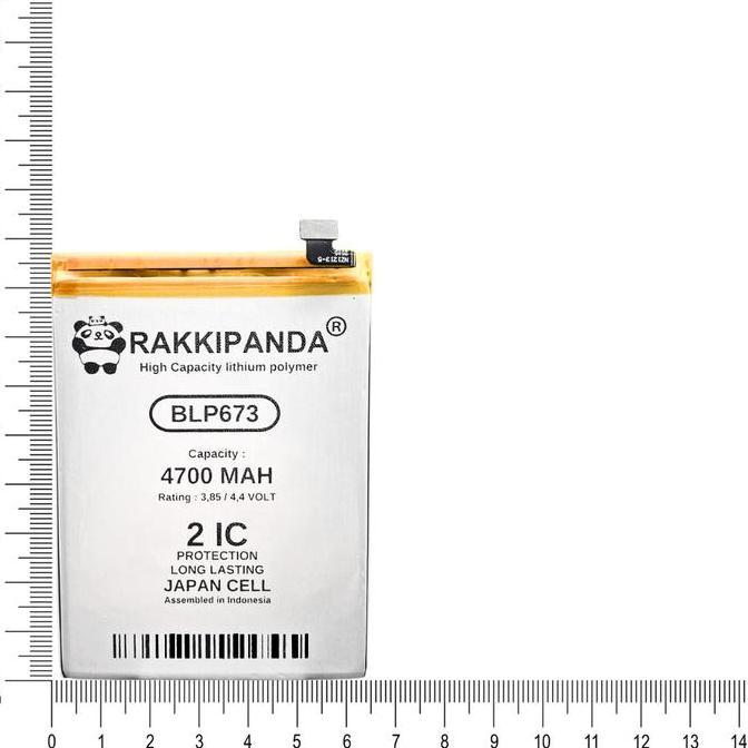 Hradpix- Rakkipanda Blp673 Compatible With Oppo A3S/A5/A5S Ax5S/A7/A11K/A12 2020/A31 2020/Realme C1/