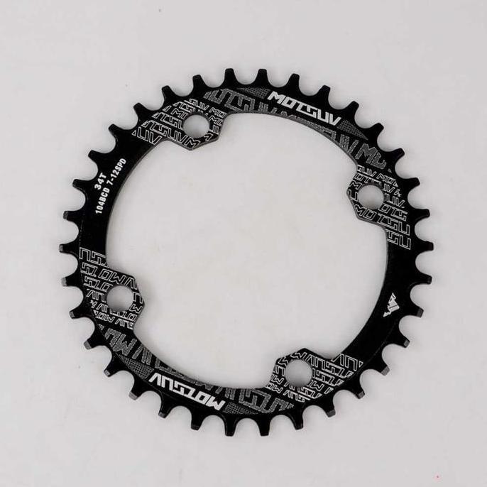 Murah Gigi Crankset Sprocket Sepeda Aluminium 104BCD - BCD104 Non COD