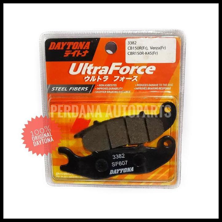 TERMURAH SALE KAMPAS REM DEPAN VERZA CB150 CBR150 K45 DAYTONA BLACK