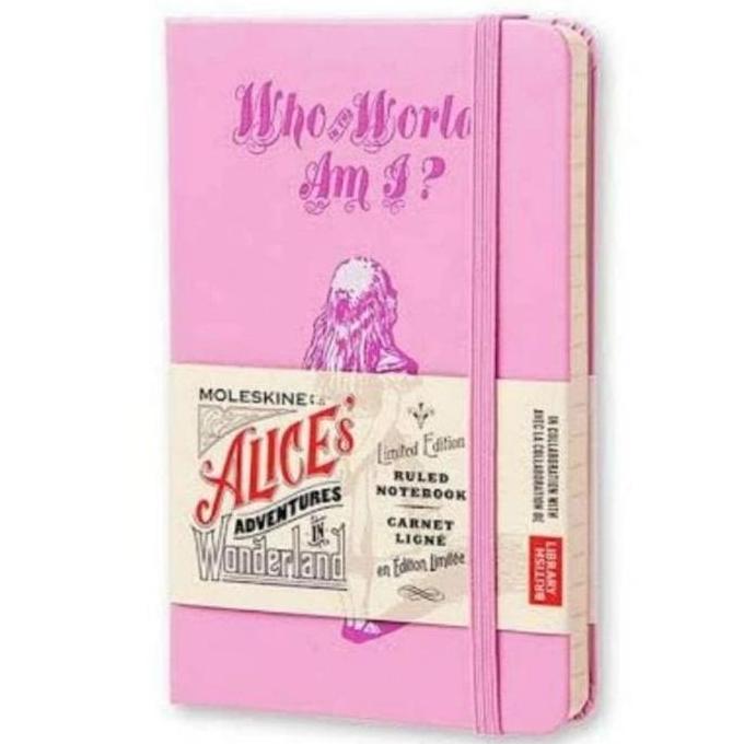 JK_M01 Moleskine Notebook Alice in Wonderland - defect condition