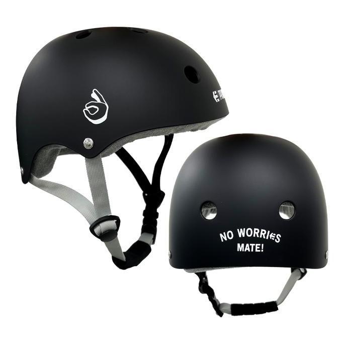 HARGA DISC - SKATEBOARD PROTECTOR HELMET ETNIES X PRIOR SWEAT SAVER/SOFT LINING