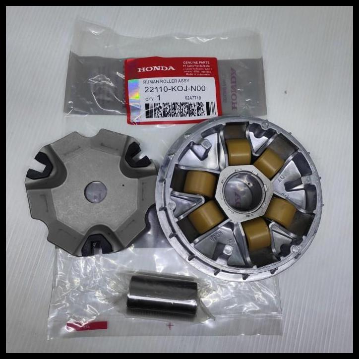 TERLARIS RUMAH ROLLER ROLER LOLER ASSY SET GENIO BEAT LED NEW DELUXE 2020 2021 