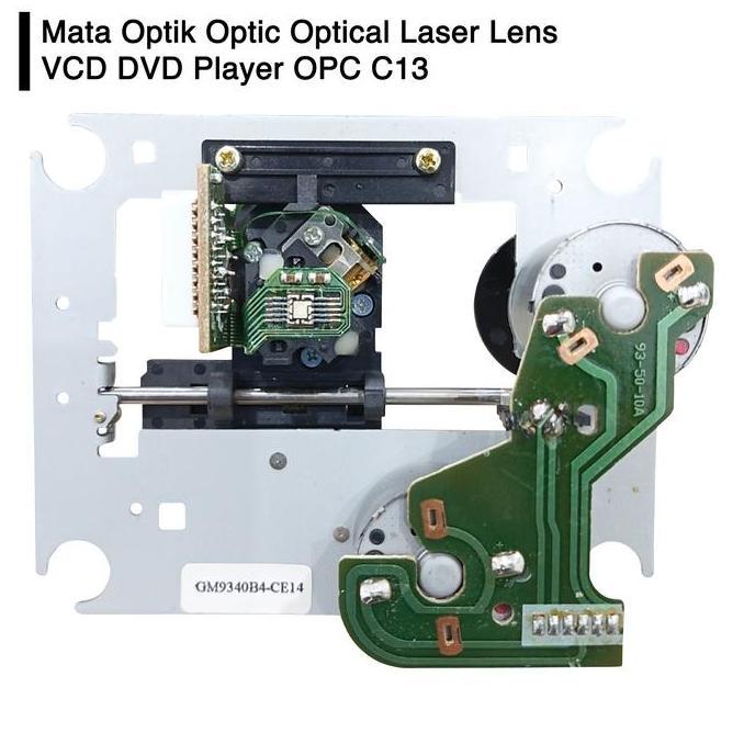 Promo Set Mata Dinamo Optik Optic Lens Vcd Dvd Player Opc C13 Kss Ksm 213