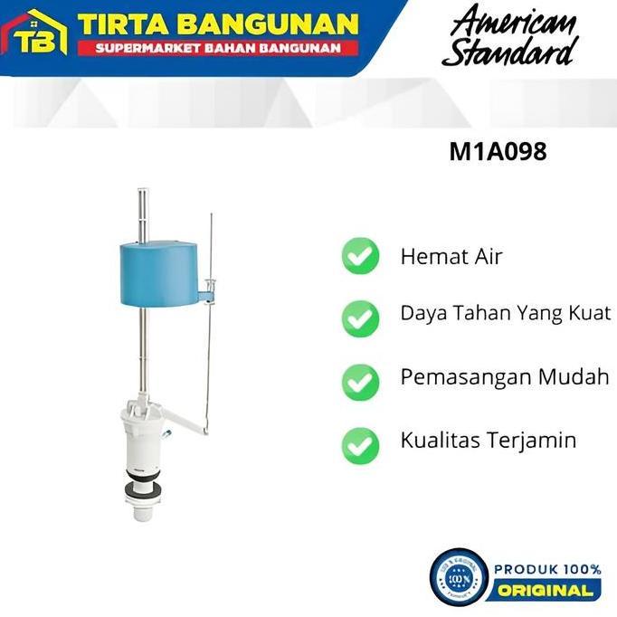 Airpro- American Standard M1A098 Pelampung Kloset / Closey / Toilet / Wc Duduk