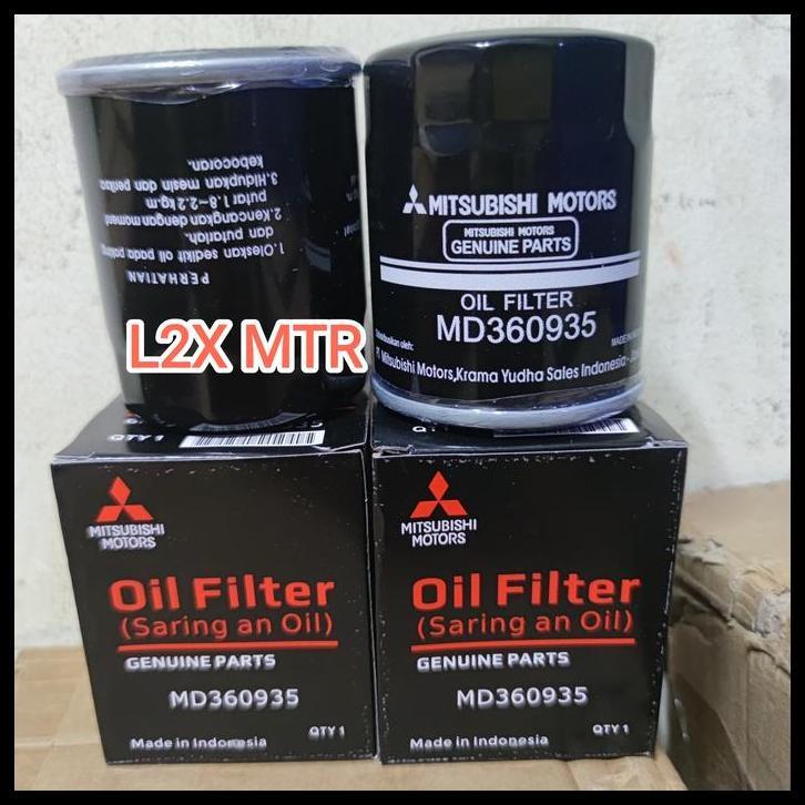DISKON FILTER OIL XPANDER / OUTLANDER 