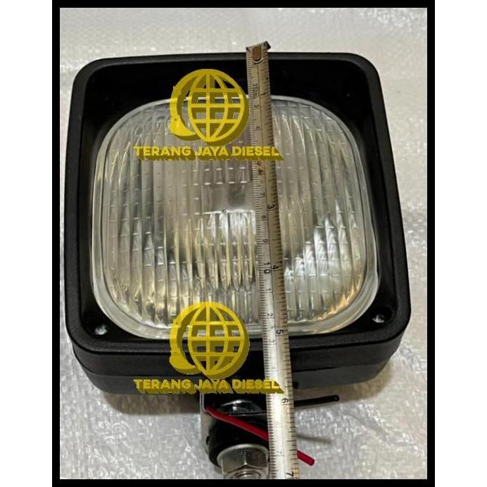 GRATIS ONGKIR LAMPU KERJA LIUGONG 24V LAMPU SOROT ALAT BERAT 