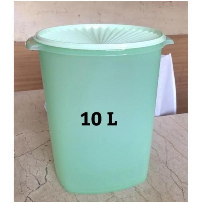 Toples Besar / Tempat Snack Tupperware Maxi Canister Ukuran 10 Liter