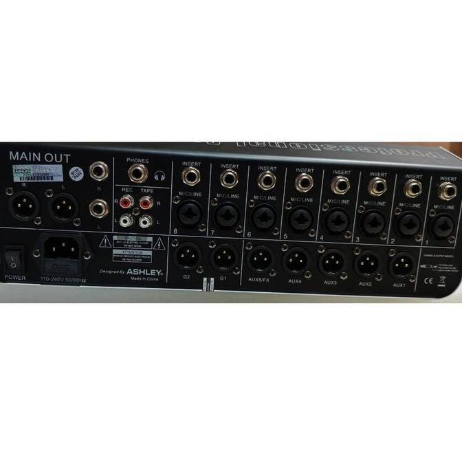 Newall-- Mixer Ashley Hero 8 Hero8 Original Ashley