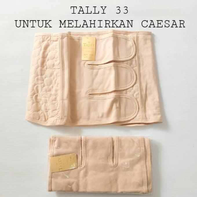 korset melahirkan caesar Tally 33