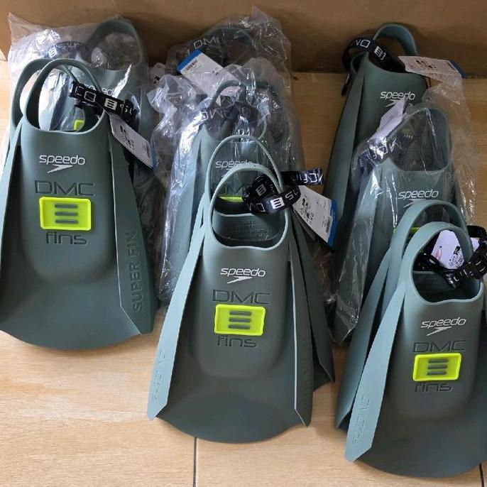 Speedo Dmc Superfins FINS Swimming  KAKI KATAK RENANG