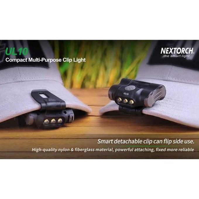 NexTorch UL10 Senter Klip LED Multifunction 70 Lumens