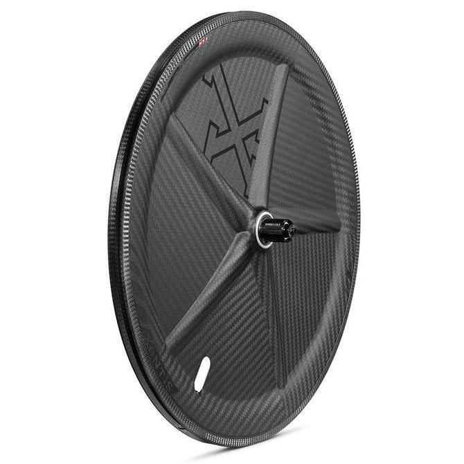 TERBARU Xentis Blade Tubeless Ready Carbon Clincher Wheel - Black Decal BISA GRAB