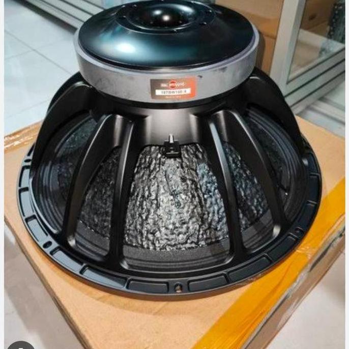 Speaker 18 Inch B&C TBW 100 Speaker B&C 18TBW100 SUBWOOFER Grade A 18"