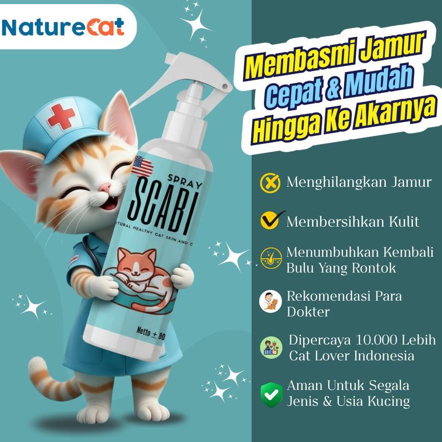 Obat Pembersih Perawatan Vitamin Scabies Jamur Kurap Kulit Tungau Telinga Kutu Tetes Telinga Abses G