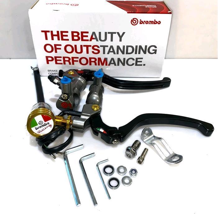 Master Rem Model Izumi Kiri Kanan Set Universal - Master Rem Brembo Model Izumi Set Kiri Kanan Unive