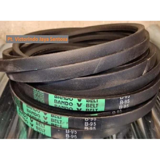 Powerx- Vanbelt / Fanbelt V Belt Green Seal Bando B 95 Atau B95 Atau B-95