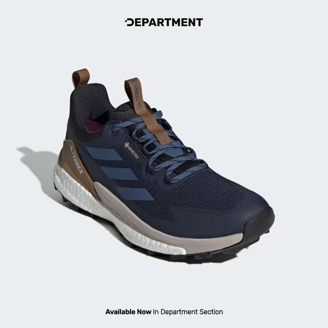 TERBARU Sepatu Hiking ADIDAS TERREX FREE HIKER 2.0 LOW GORE-TEX JI4243 ORIGINAL BISA GRAB