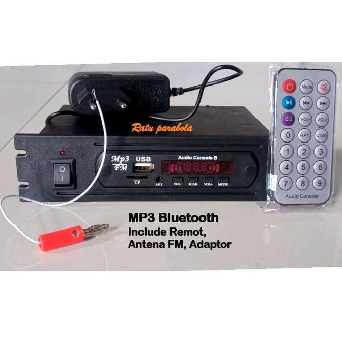 demode_21 - mp3 bluetooth include remote dan adaptor box usb mp3 bluetooth radio