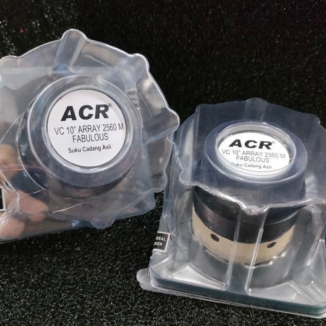 Spul Spol Speaker ORI ACR FABULOUS 10 Inch ARRAY 2560