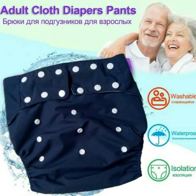 POPOK DEWASA / LANSIA /POPOK CUCI ULANG DEWASA