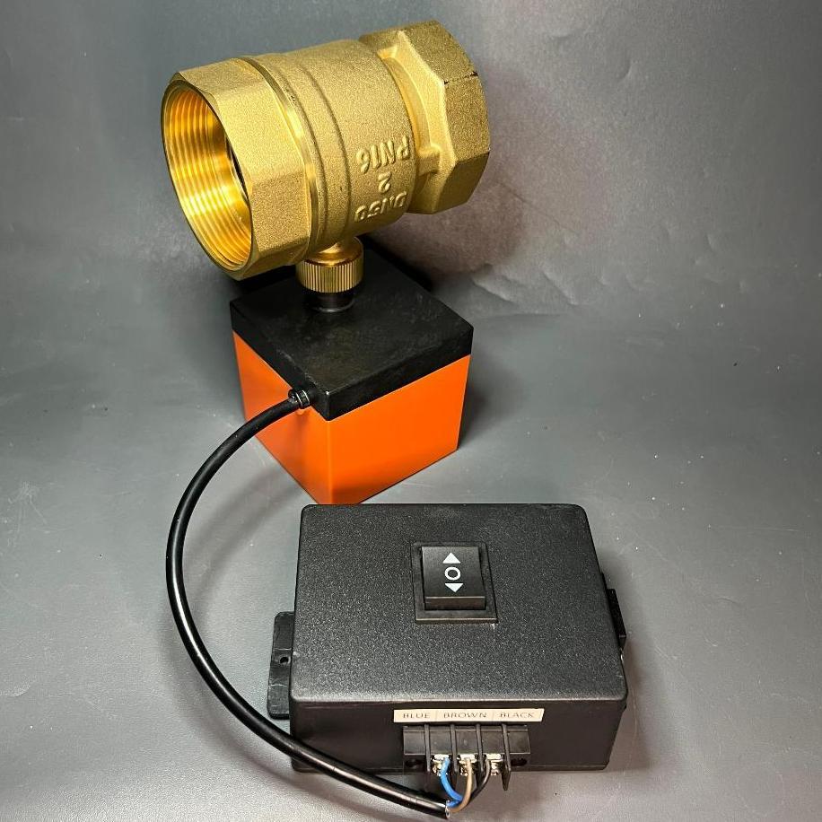 Saklar Motorized Valve Remote Motorized Ball Valve Push Button Momentary