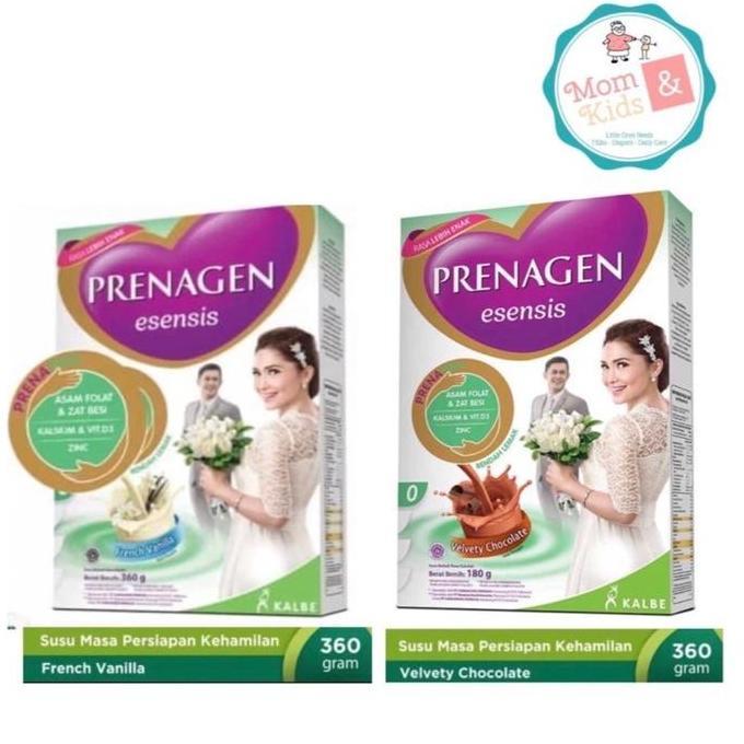 PRENAGEN ESENSIS Vanila Coklat 360gr | Prenagen ESENSIS Susu Persiapan Kehamilan