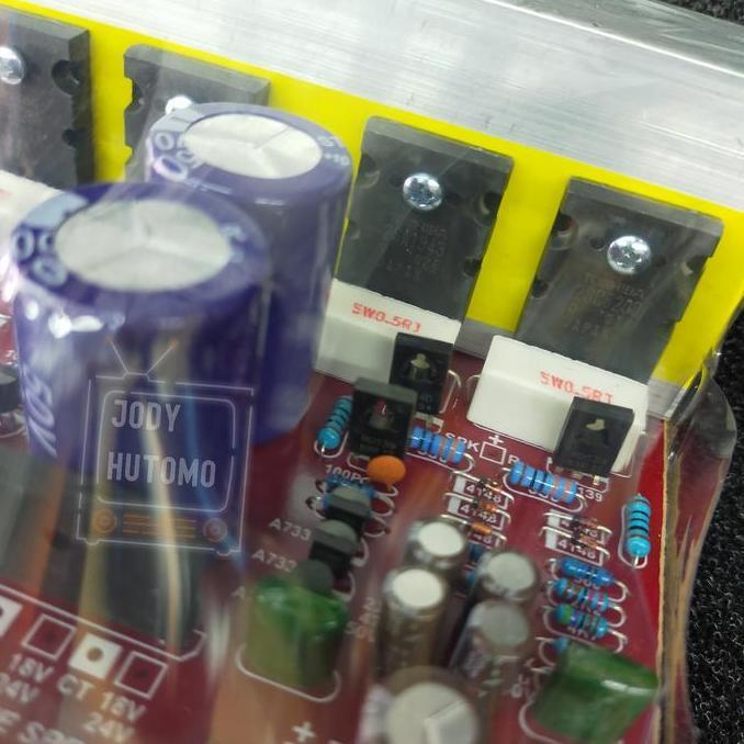 Kit Power Speaker Active Aktif Streo DMS - 2200 Subwoofer TR Final ORI