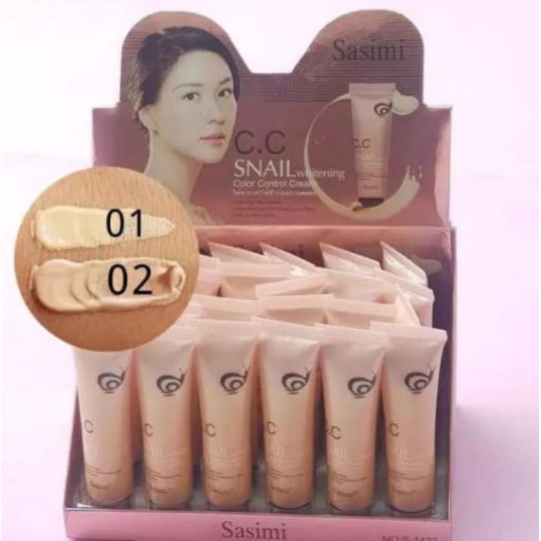 BB CREAM / CC CREAM SNAIL SASIMI NO.S712