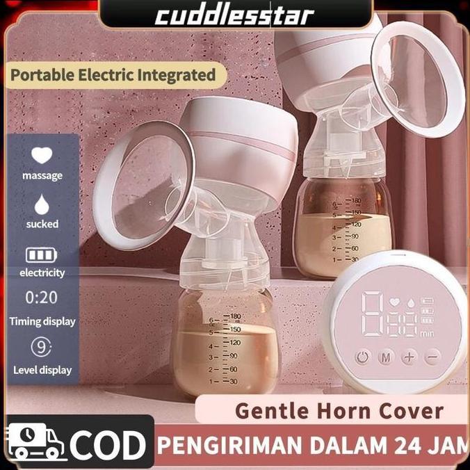 [COD] Portable Pompa ASI Electric Breast Pump Painless Pumping ASI Elektrik Tanpa Kabel ASI