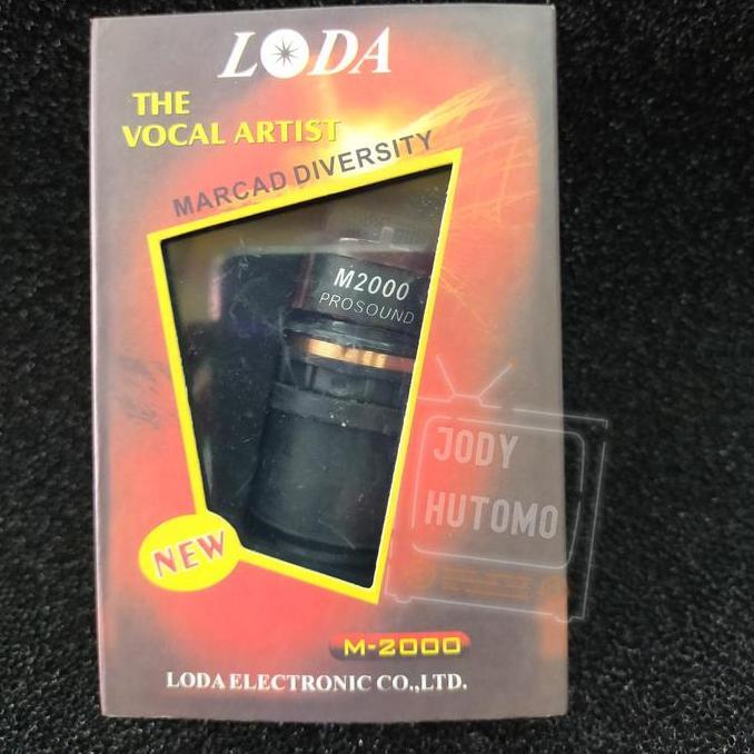 LODA M2000 Spul Mic Microphone LODA M-2000 Vocal Spul Mic. Vocal Loda