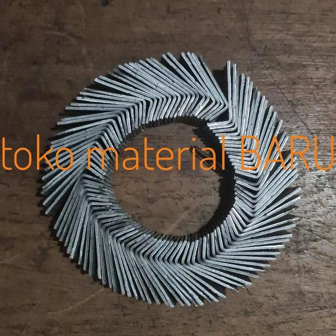 Dnabig- Angle Clip Siku L Paku Ramset 100 Pcs