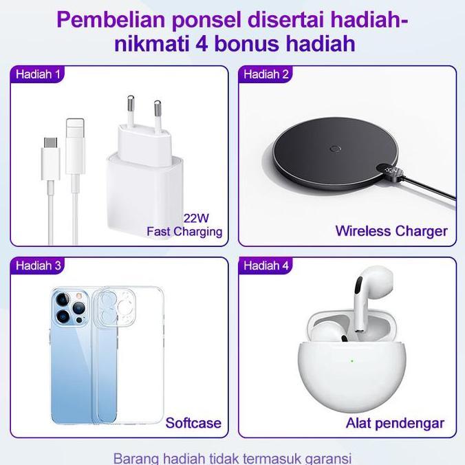 Gasskirim- [Bekas][Resmi Diotorisasi Oleh Apple]Iphone 12 256Gb/128Gb/64Gb Original 100% Garansi  Sa