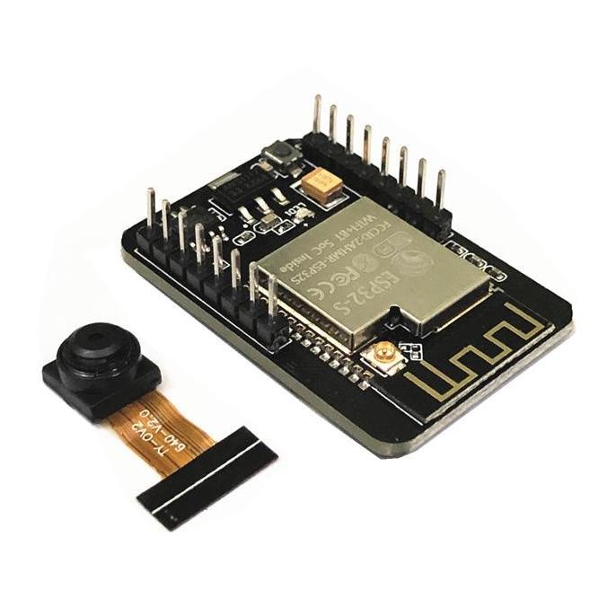 ESP32-CAM MODULE CAMERA OV2640 2MP ESP 32 ESP32 CAM WIFI BLUETOOTH 4.0 ORIGINAL DAN TERPERCAYA