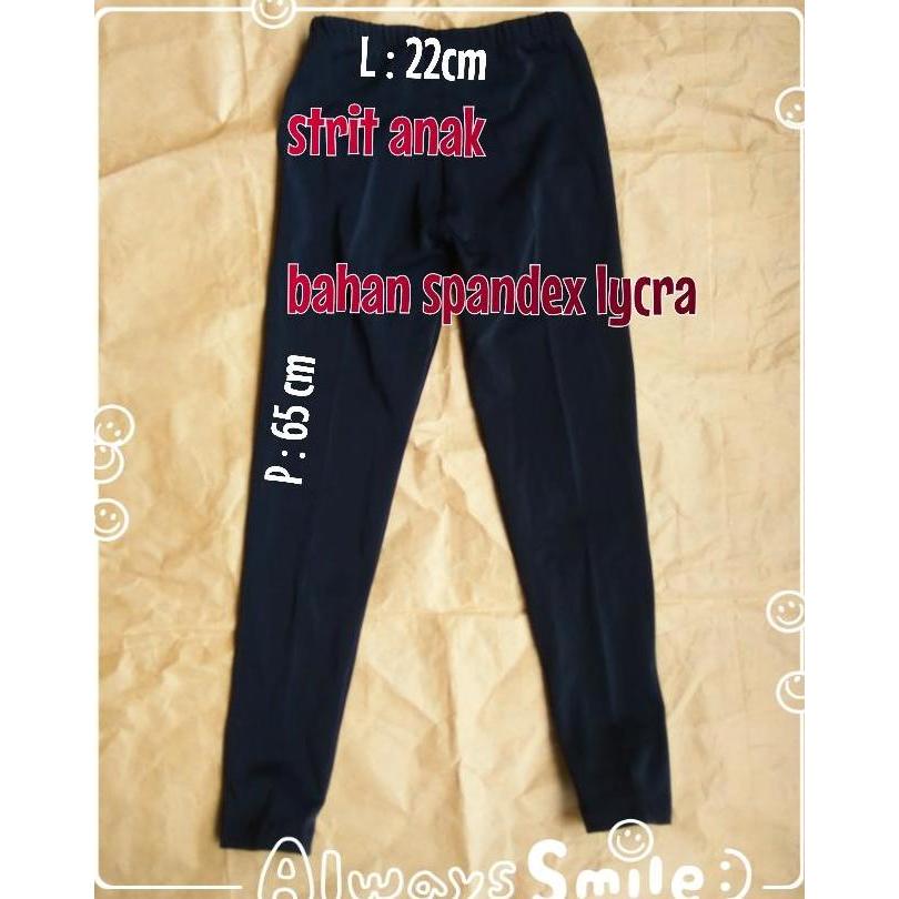 celana panjang anak celana strit anak celana renang celana multifungsi