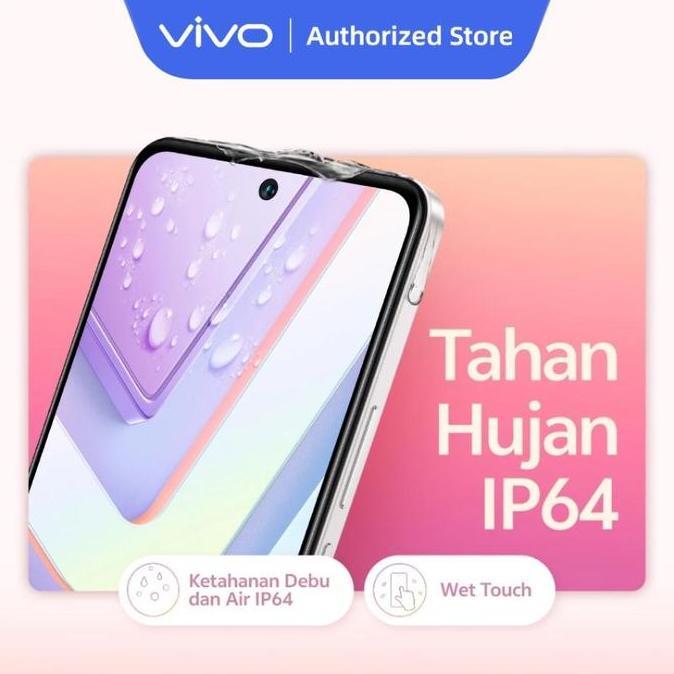 Gasskirim- Vivo Y19S 50 Mp Al Camera 5500Mah+15W Flashcharge, Sgs Drop Resistance, Ip64 Dust Waterpr