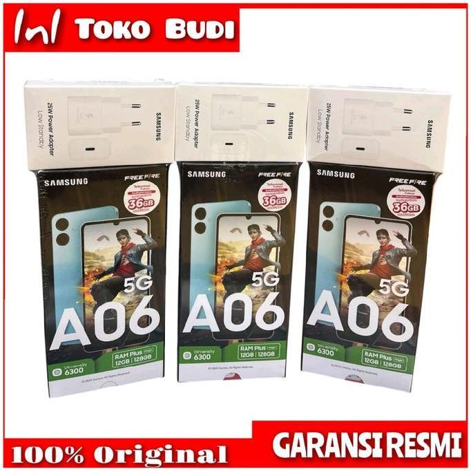 Gasskirim- Samsung Galaxy A06 5G  (6/128Gb) Garansi Resmi Sein Tam