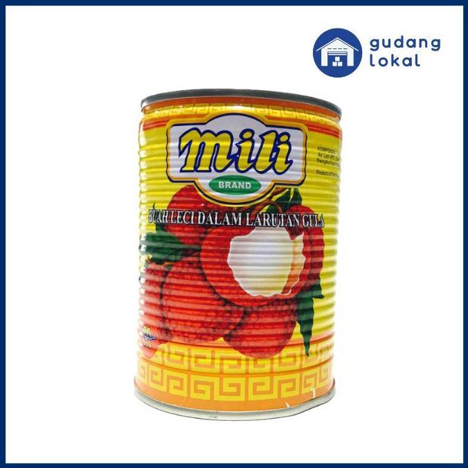 BUAH LYCHEE KALENG MILI ARG