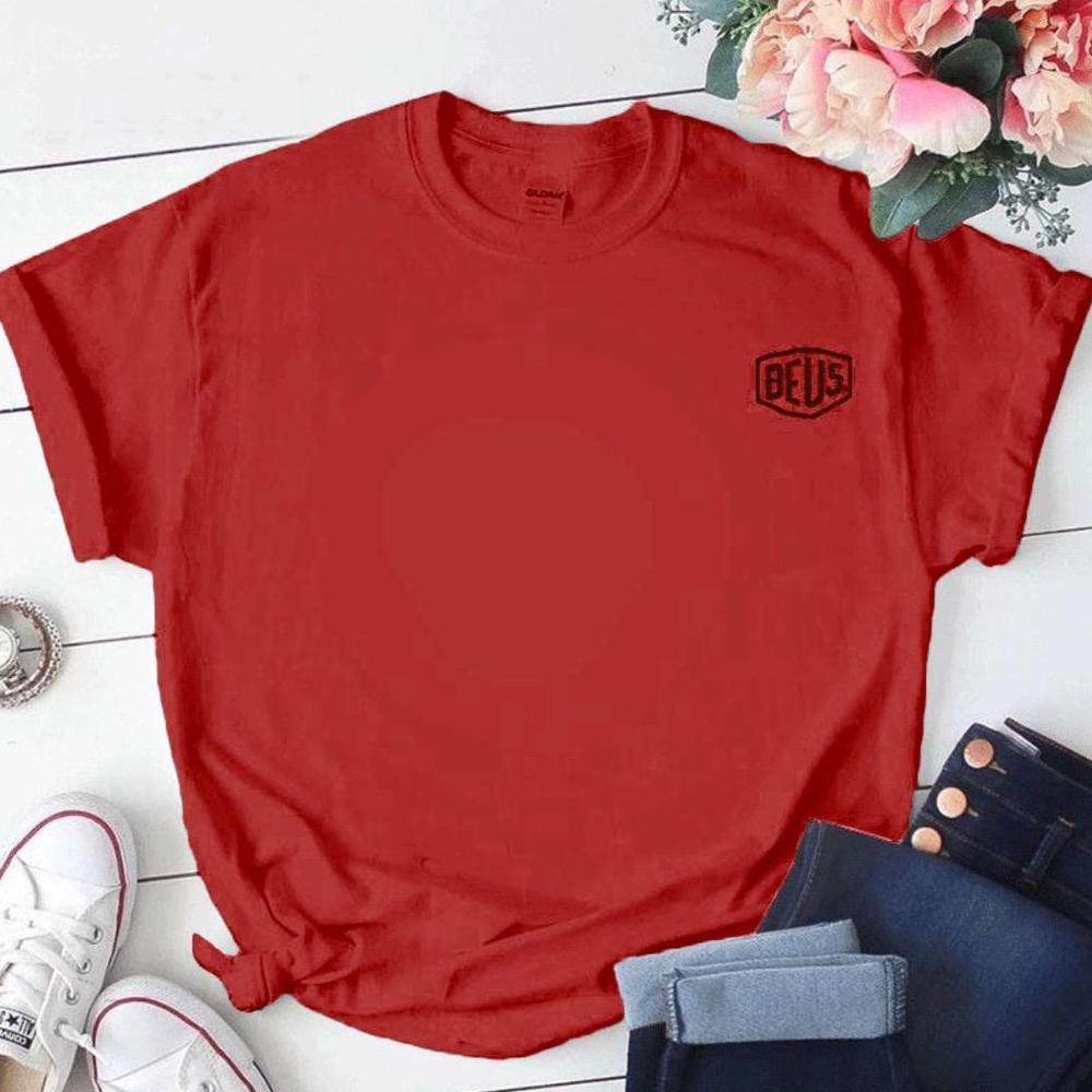New Deals Damai Fashion Baju Atasan Kaos Wanita Original Kaos Deus - Beus Tshirt Deus - Tumblr Deus 