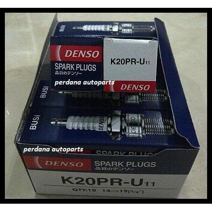 TERLARIS BUSI DENSO K20PR-U11 ORIGINAL 