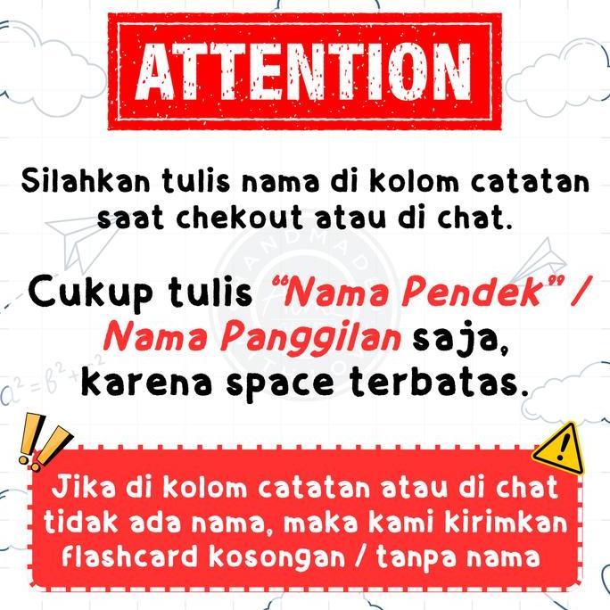 Thebest- FLASHCARD PERKALIAN MOTIF SANRIO, FLASHCARD PERKALIAN  KUROMI, KARTU PERKALIAN MY MELODY KA