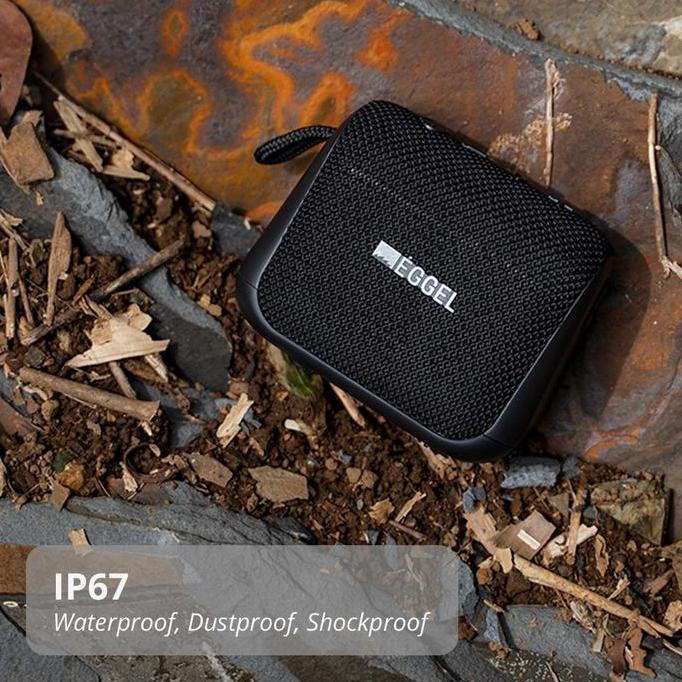 Gasskirim- Eggel Fit 3 Waterproof Portable Bluetooth Speaker Tws