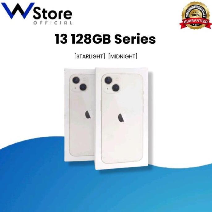Gasskirim- [W Store X Irvangalih] Iphone 13 256Gb Garansi Resmi