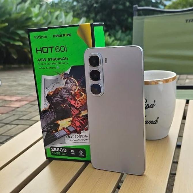Gasskirim- Infinix Hot 60I 8/256 Gb 8Gb 256Gb Hp Nfc Smartphone Android