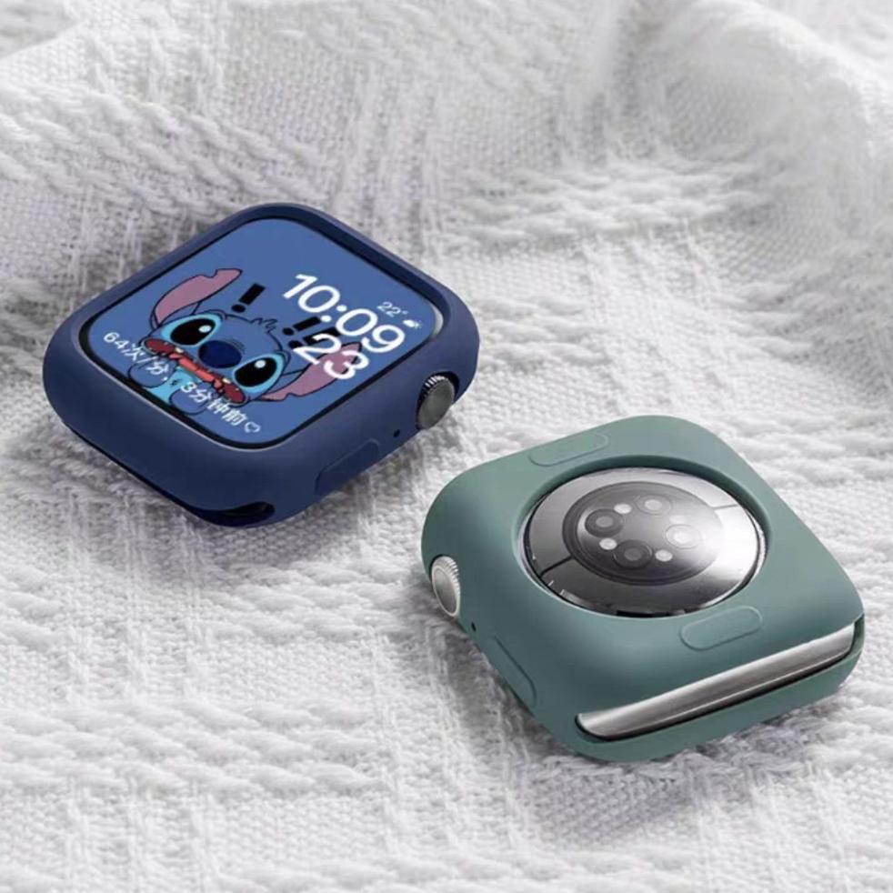 BIG PROMO RUBBER CASE FOR APPLE WATCH ULTRA 3 2 / ULTRA SERIES 11 10 9 8 7 6 SE 3 2 5 4 3 SE SOFT BU