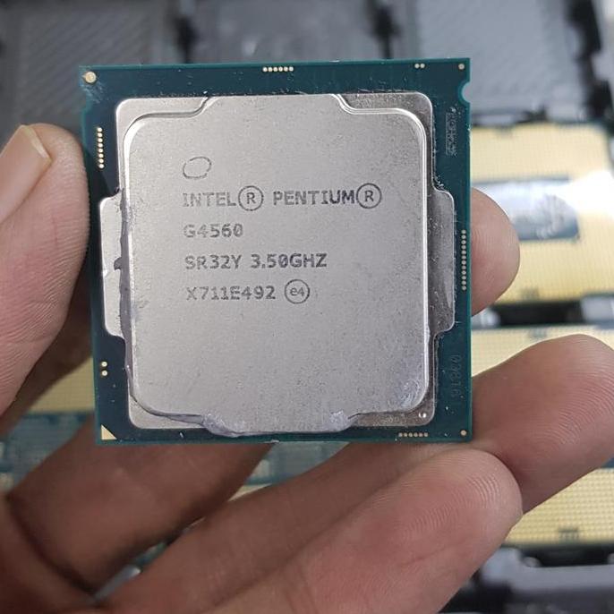TERMURAH - PROCESSOR INTEL G4560 TRAY + FAN INTEL SOCKET 1151