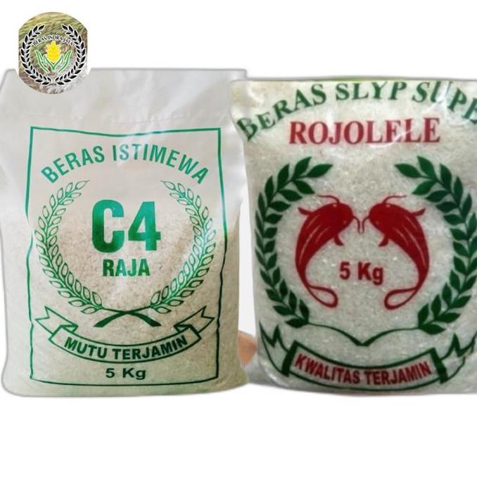 Beras 5kg Rojolele Medium