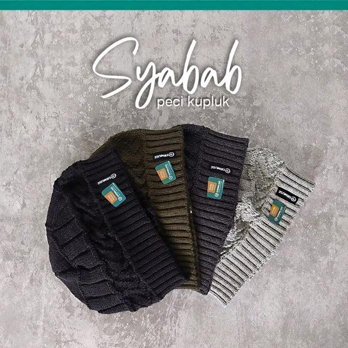 Peci Sholat Kupluk Sholat Kopiah Solat Bahan Nyaman Dan Lembut