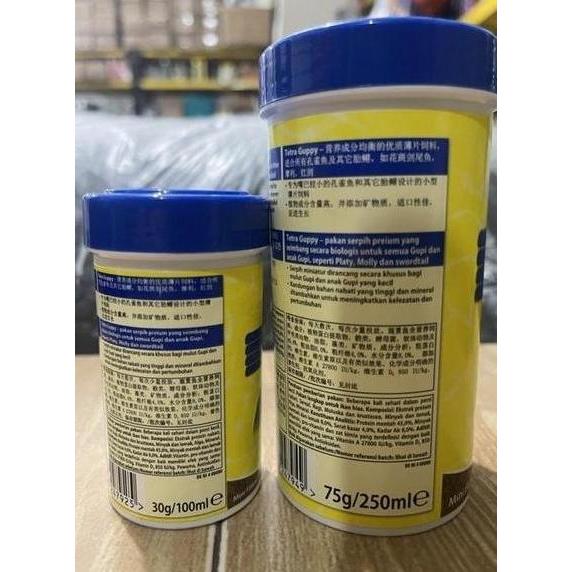 Fishbou- Tetra Guppy / Makanan Guppy / Makanan Ikan Kecil